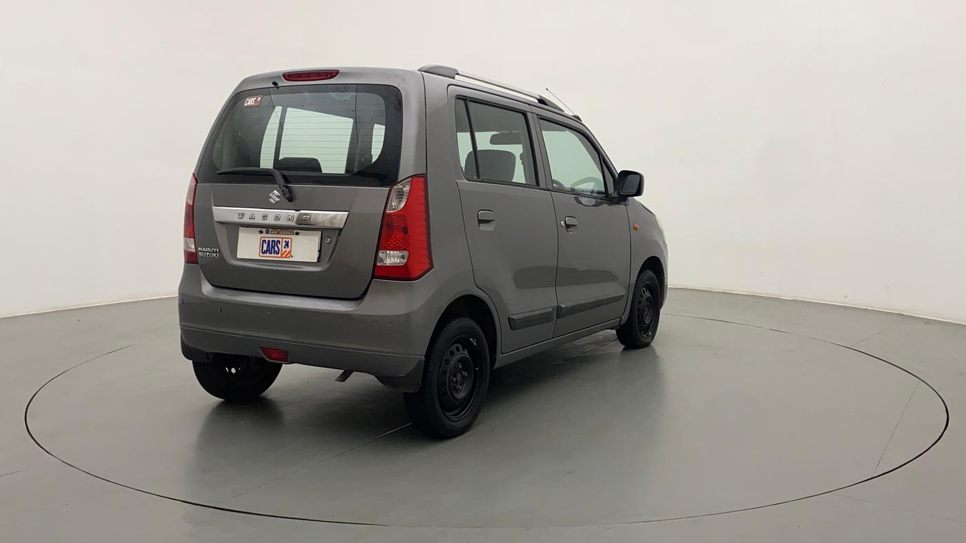 2010 Maruti Wagon R 1.0 VXI, Petrol, Manual, 69,539 km, Right Back Diagonal
