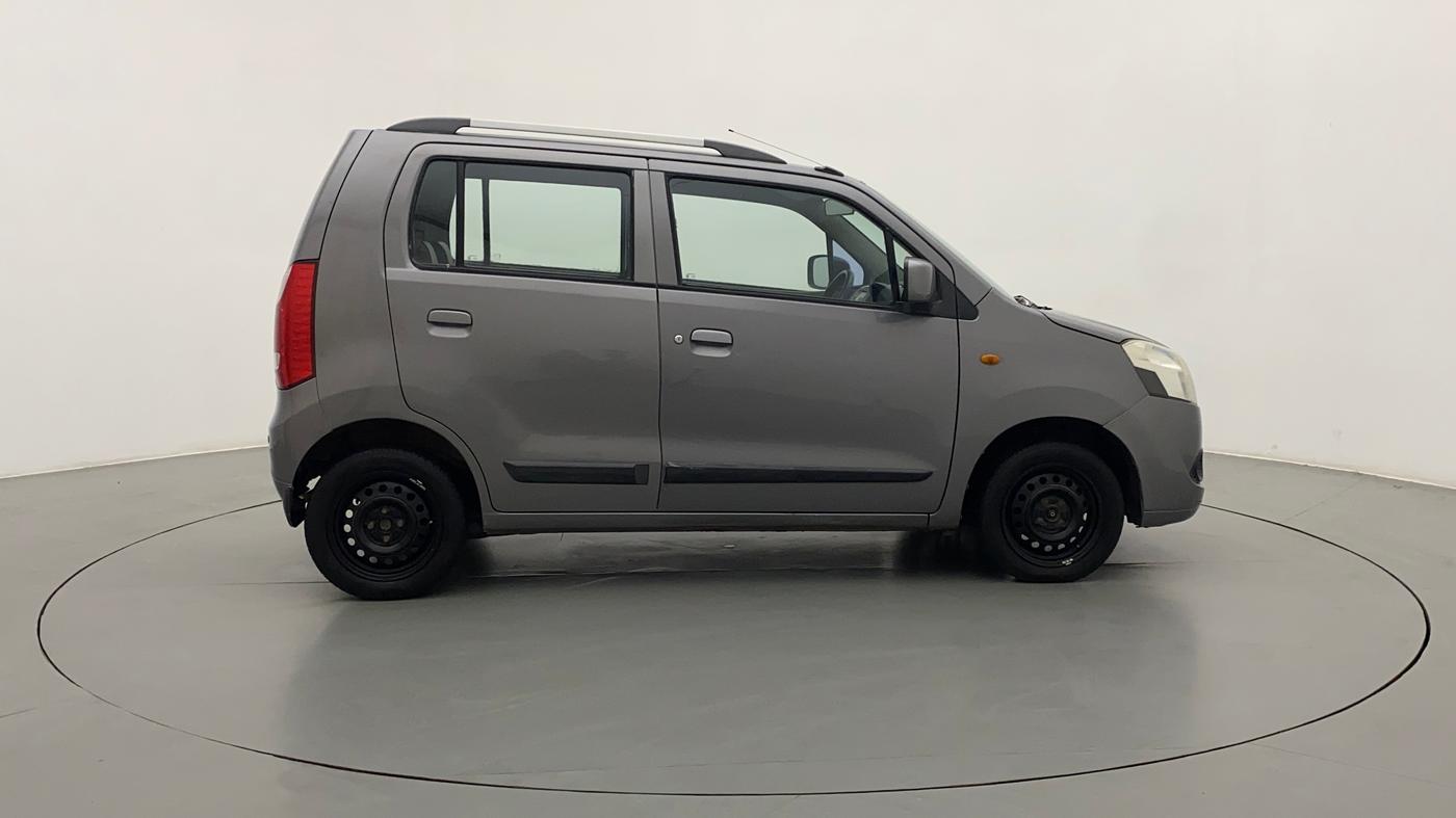 2010 Maruti Wagon R 1.0 VXI, Petrol, Manual, 69,539 km, Right Side