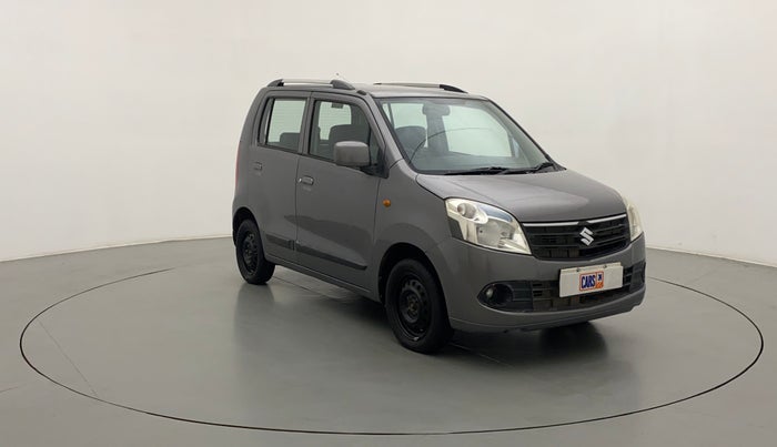 2010 Maruti Wagon R 1.0 VXI, Petrol, Manual, 69,539 km, Right Front Diagonal