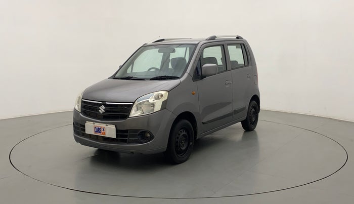 2010 Maruti Wagon R 1.0 VXI, Petrol, Manual, 69,539 km, Left Front Diagonal