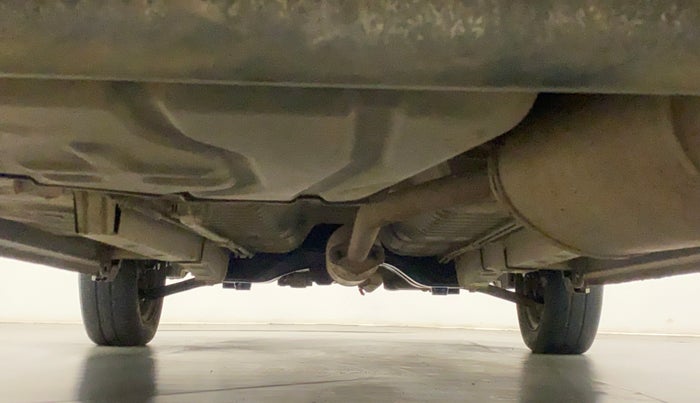 2010 Maruti Wagon R 1.0 VXI, Petrol, Manual, 69,539 km, Rear Underbody
