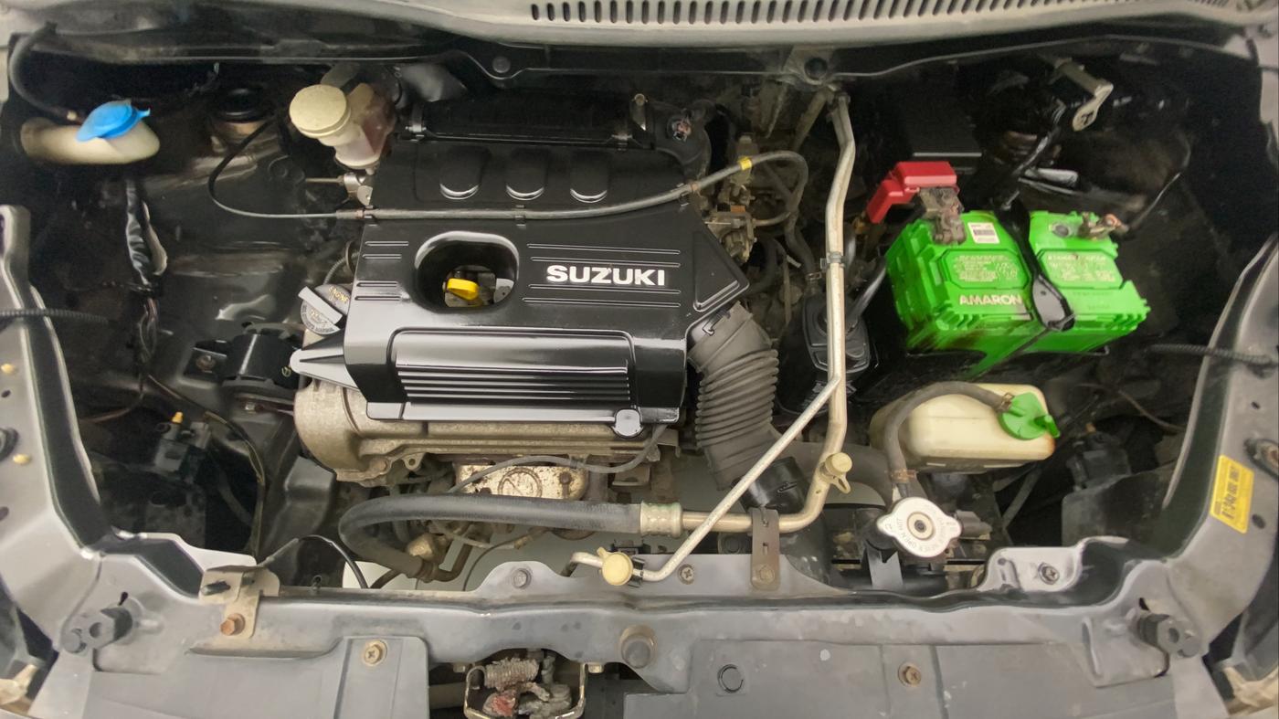2010 Maruti Wagon R 1.0 VXI, Petrol, Manual, 69,539 km, Open Bonet