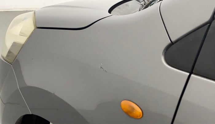2010 Maruti Wagon R 1.0 VXI, Petrol, Manual, 69,539 km, Left fender - Minor scratches