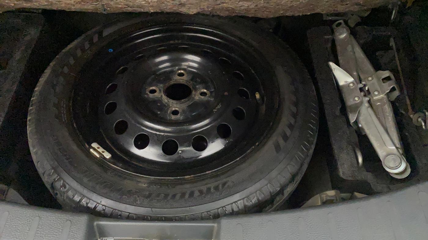 2010 Maruti Wagon R 1.0 VXI, Petrol, Manual, 69,539 km, Spare Tyre