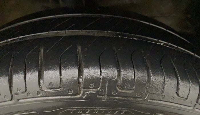 2010 Maruti Wagon R 1.0 VXI, Petrol, Manual, 69,539 km, Left Rear Tyre Tread