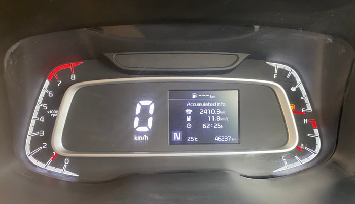 2022 KIA SONET HTX 1.0 IMT, Petrol, Manual, 46,162 km, Odometer Image