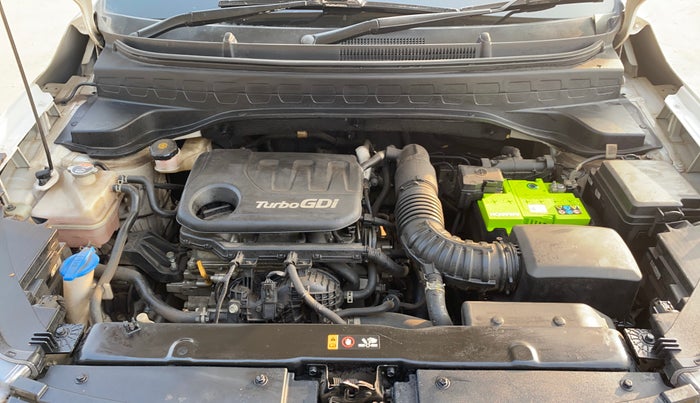 2022 KIA SONET HTX 1.0 IMT, Petrol, Manual, 46,162 km, Engine View