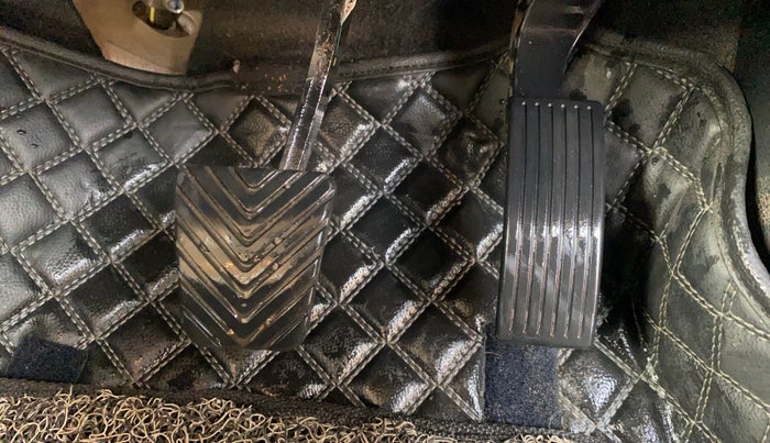 2022 KIA SONET HTX 1.0 IMT, Petrol, Manual, 46,162 km, Pedals