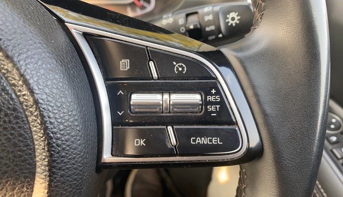 2022 KIA SONET HTX 1.0 IMT, Petrol, Manual, 46,162 km, Adaptive Cruise Control