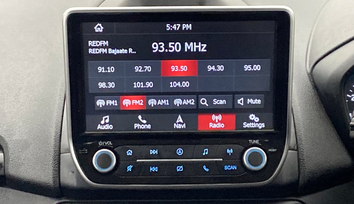 2019 Ford Ecosport 1.5 TREND TI VCT, Petrol, Manual, 27,947 km, Infotainment System