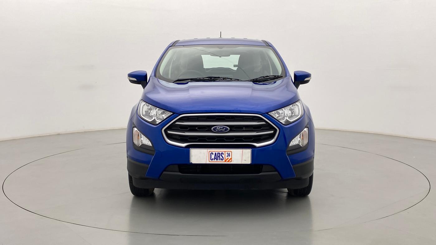 2019 Ford Ecosport 1.5 TREND TI VCT, Petrol, Manual, 27,947 km, Front