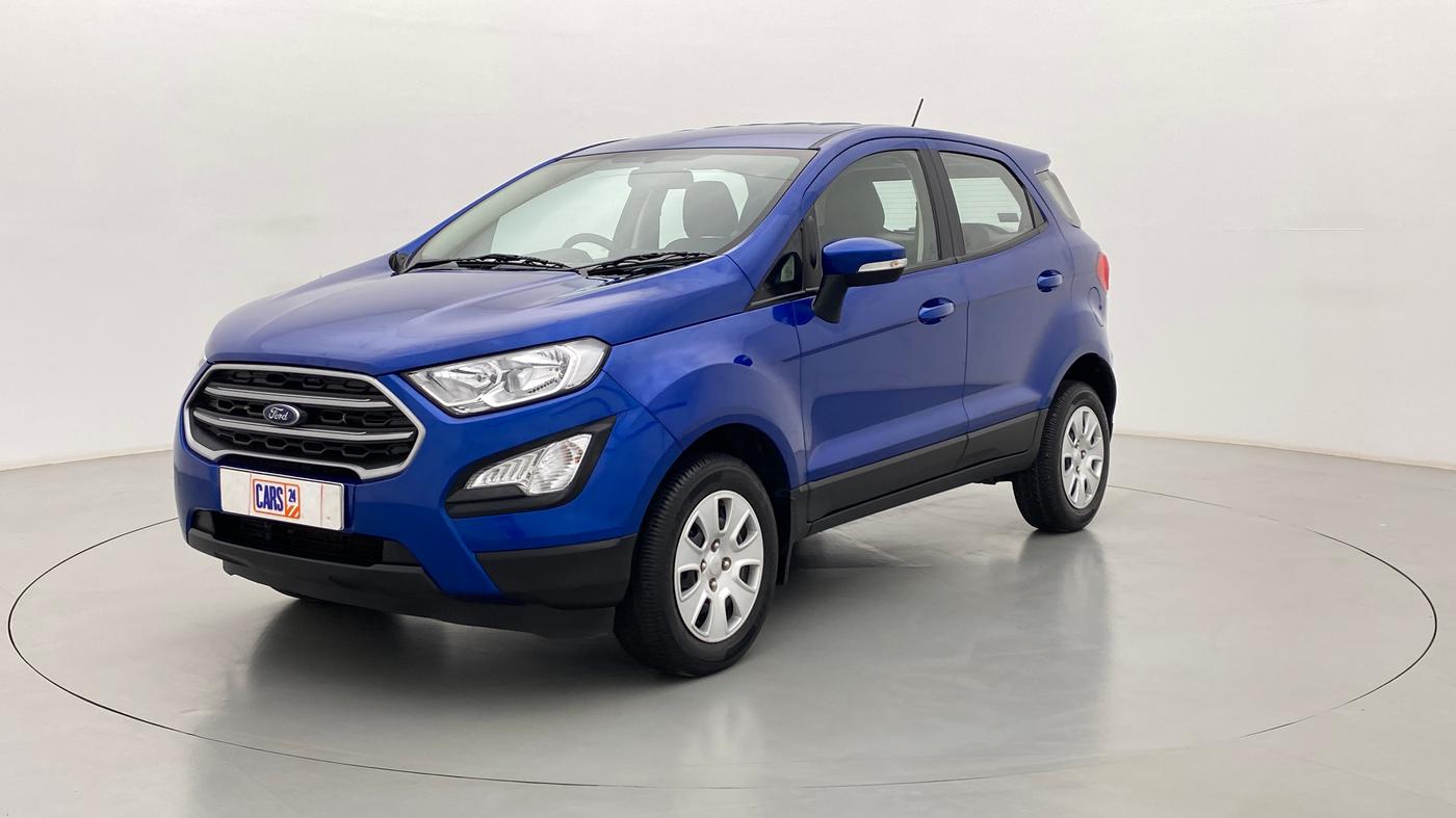 2019 Ford Ecosport 1.5 TREND TI VCT, Petrol, Manual, 27,947 km, Left Front Diagonal