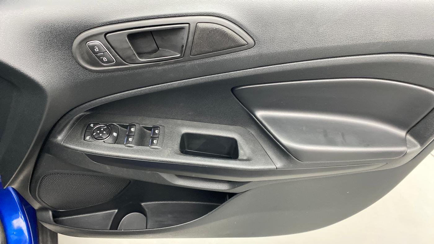 2019 Ford Ecosport 1.5 TREND TI VCT, Petrol, Manual, 27,947 km, Driver Side Door Panels Control
