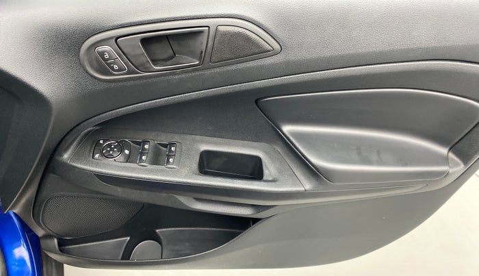 2019 Ford Ecosport 1.5 TREND TI VCT, Petrol, Manual, 27,947 km, Driver Side Door Panels Control