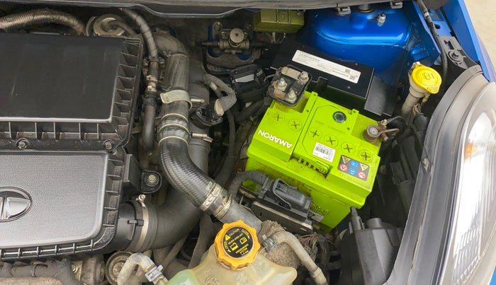 2019 Tata NEXON XM DIESEL, Diesel, Manual, 82,764 km, Engine View - Left