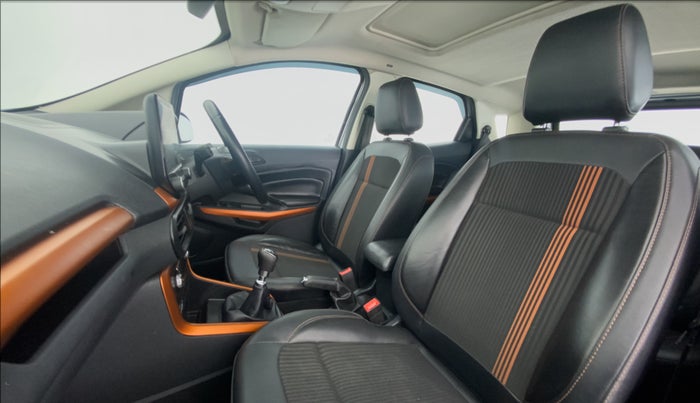 2019 Ford Ecosport 1.0 ECOBOOST TITANIUM SPORTS(SUNROOF), Petrol, Manual, 29,256 km, Right Side Front Door Cabin