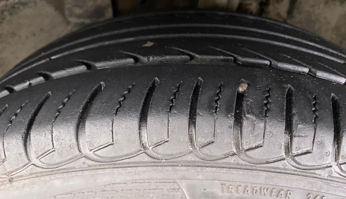 2019 Ford Ecosport 1.0 ECOBOOST TITANIUM SPORTS(SUNROOF), Petrol, Manual, 29,256 km, Left Front Tyre Tread