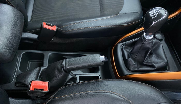 2019 Ford Ecosport 1.0 ECOBOOST TITANIUM SPORTS(SUNROOF), Petrol, Manual, 29,256 km, Gear Lever