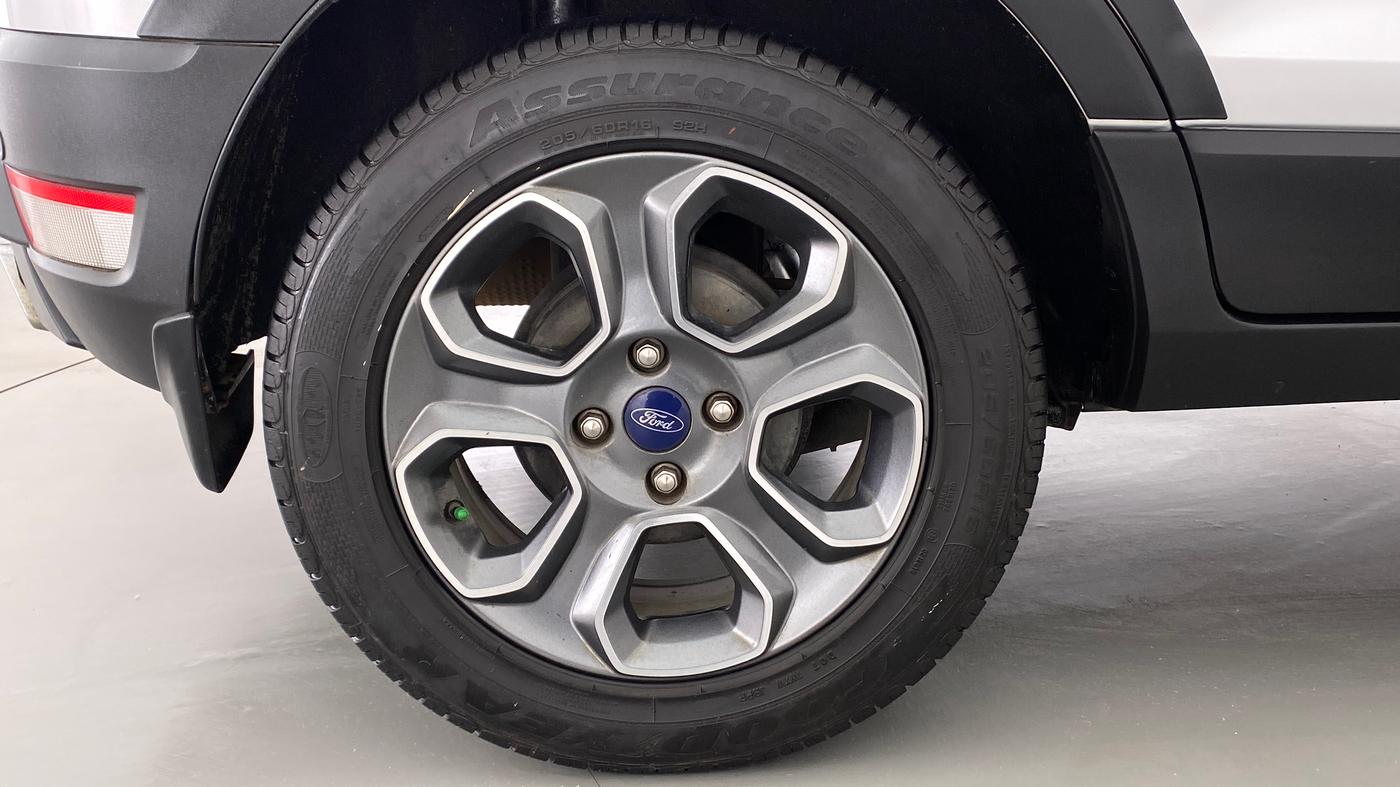 2019 Ford Ecosport 1.0 ECOBOOST TITANIUM SPORTS(SUNROOF), Petrol, Manual, 29,256 km, Right Rear Wheel