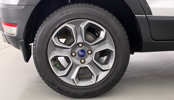 2019 Ford Ecosport 1.0 ECOBOOST TITANIUM SPORTS(SUNROOF), Petrol, Manual, 29,256 km, Right Rear Wheel