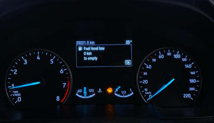2019 Ford Ecosport 1.0 ECOBOOST TITANIUM SPORTS(SUNROOF), Petrol, Manual, 29,256 km, Odometer Image