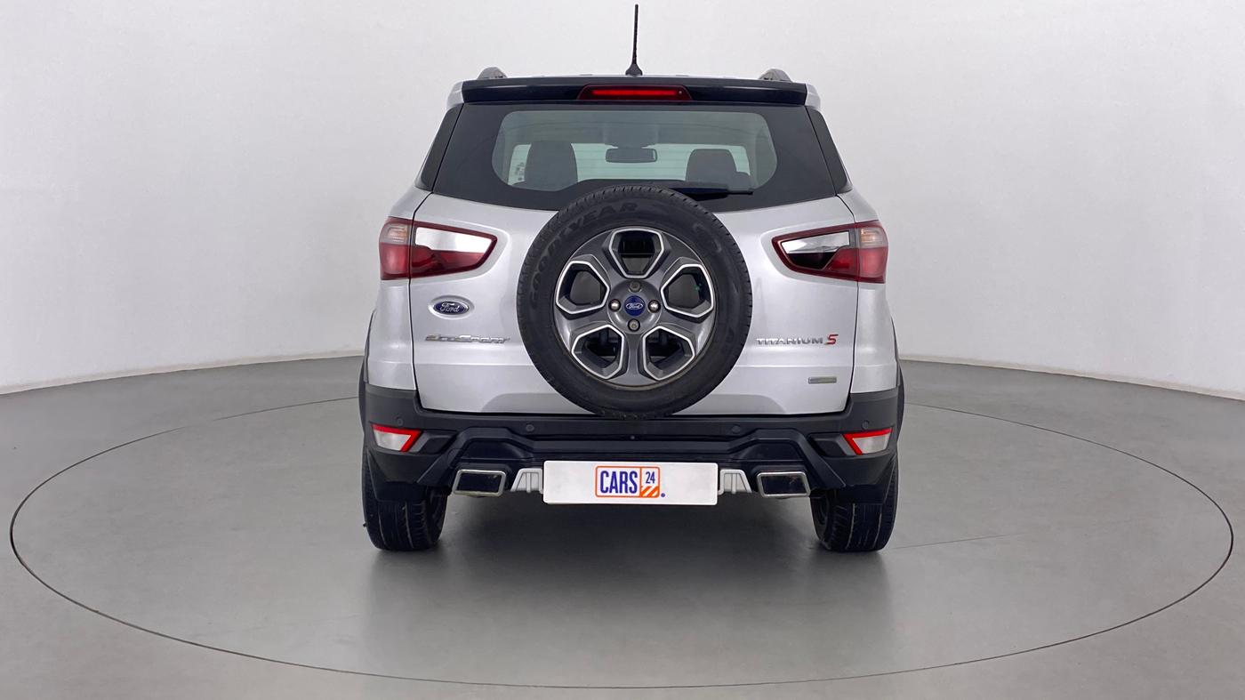 2019 Ford Ecosport 1.0 ECOBOOST TITANIUM SPORTS(SUNROOF), Petrol, Manual, 29,256 km, Back/Rear