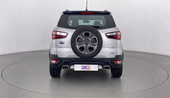 2019 Ford Ecosport 1.0 ECOBOOST TITANIUM SPORTS(SUNROOF), Petrol, Manual, 29,256 km, Back/Rear