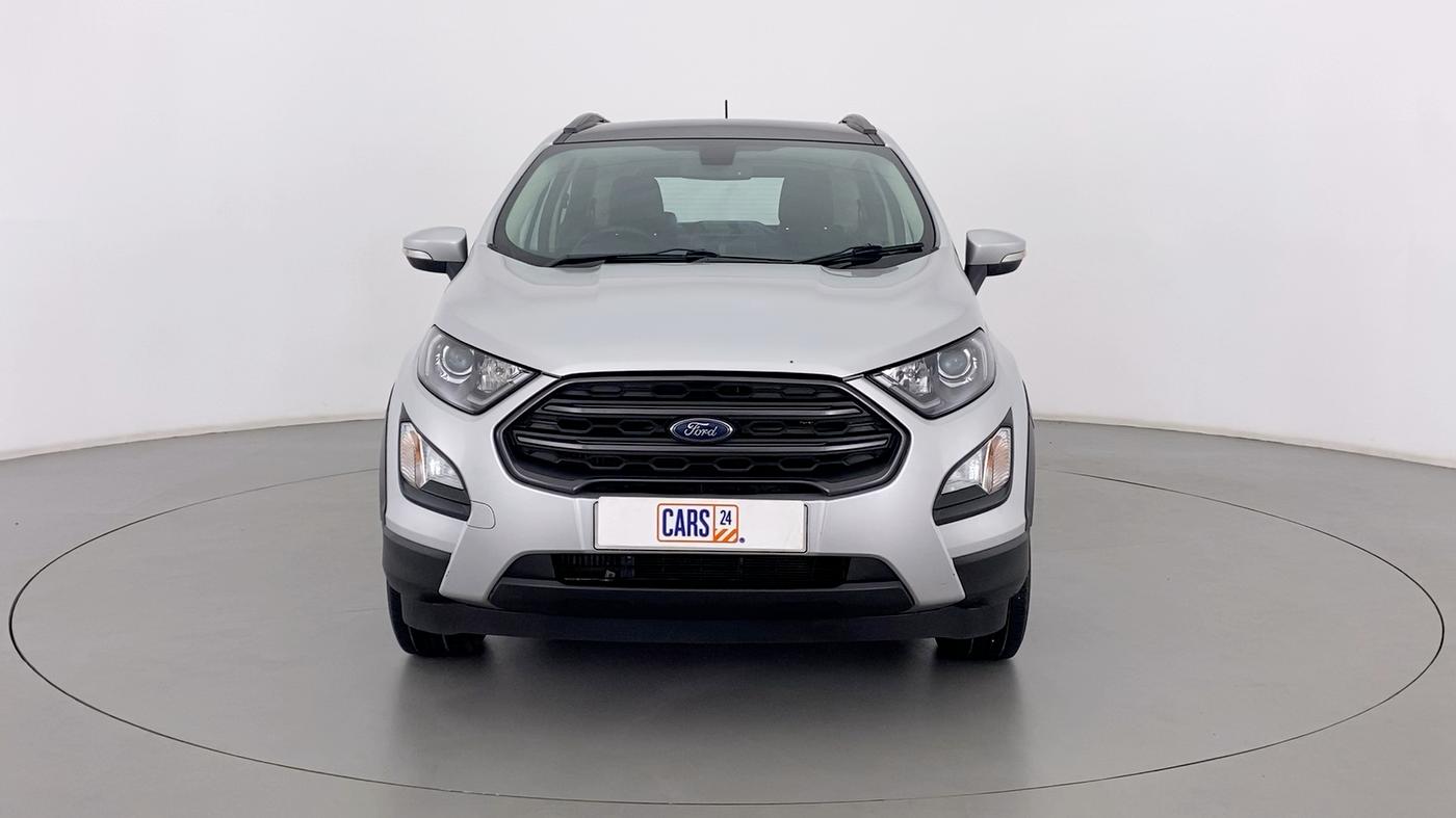 2019 Ford Ecosport 1.0 ECOBOOST TITANIUM SPORTS(SUNROOF), Petrol, Manual, 29,256 km, Front