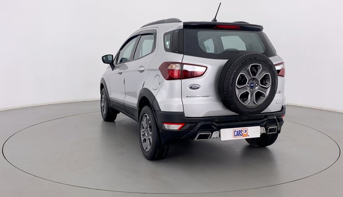 2019 Ford Ecosport 1.0 ECOBOOST TITANIUM SPORTS(SUNROOF), Petrol, Manual, 29,256 km, Left Back Diagonal