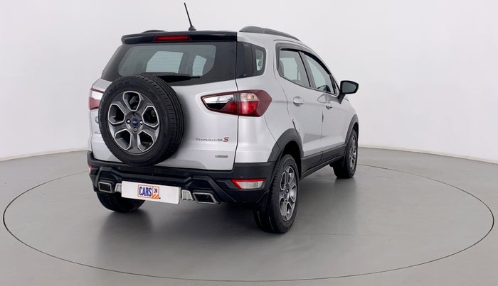 2019 Ford Ecosport 1.0 ECOBOOST TITANIUM SPORTS(SUNROOF), Petrol, Manual, 29,256 km, Right Back Diagonal