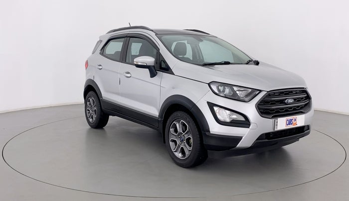 2019 Ford Ecosport 1.0 ECOBOOST TITANIUM SPORTS(SUNROOF), Petrol, Manual, 29,256 km, Right Front Diagonal