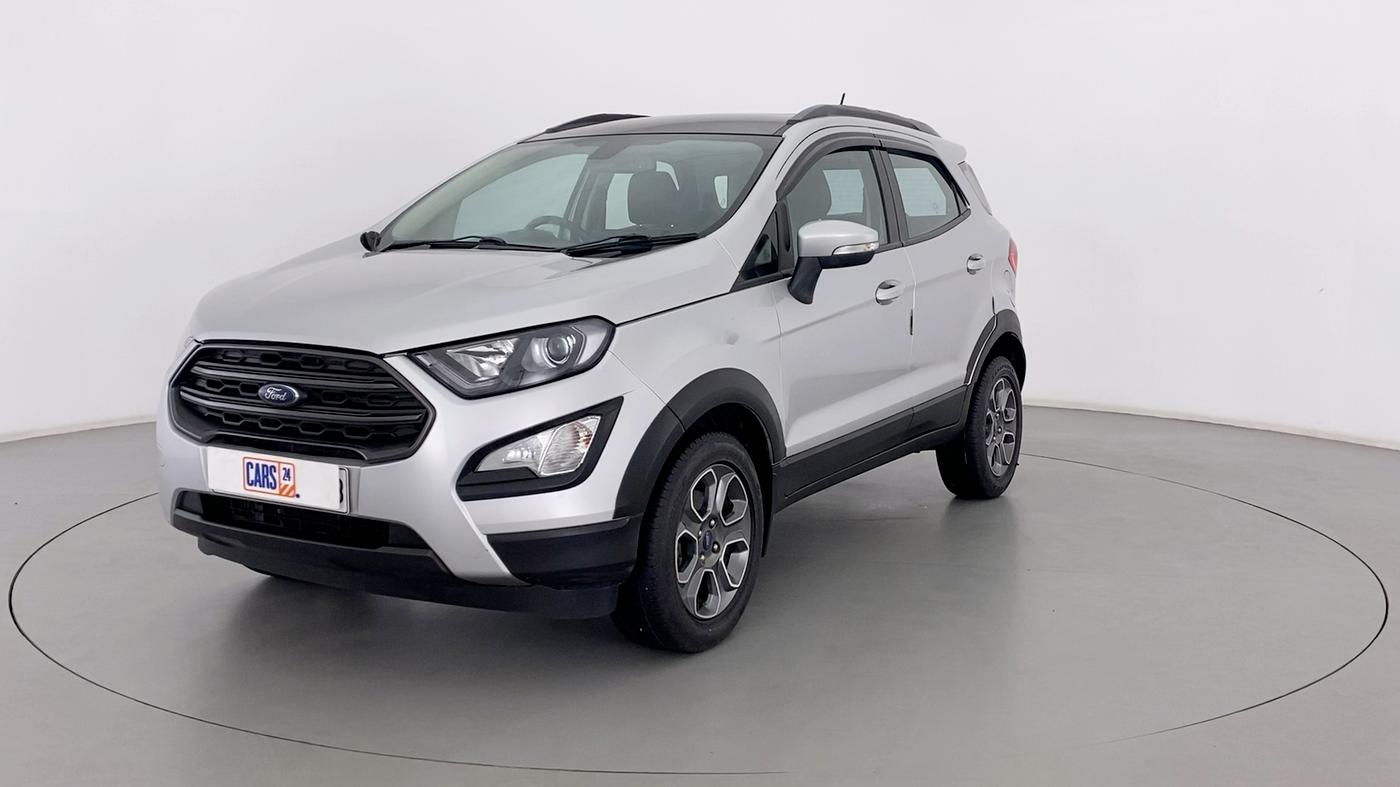 2019 Ford Ecosport 1.0 ECOBOOST TITANIUM SPORTS(SUNROOF), Petrol, Manual, 29,256 km, Left Front Diagonal
