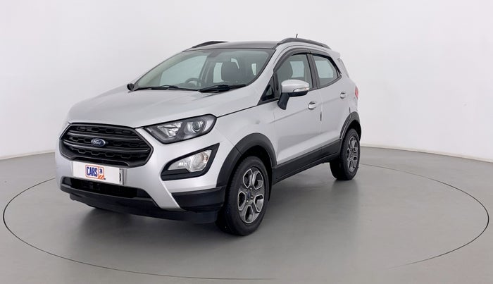 2019 Ford Ecosport 1.0 ECOBOOST TITANIUM SPORTS(SUNROOF), Petrol, Manual, 29,256 km, Left Front Diagonal