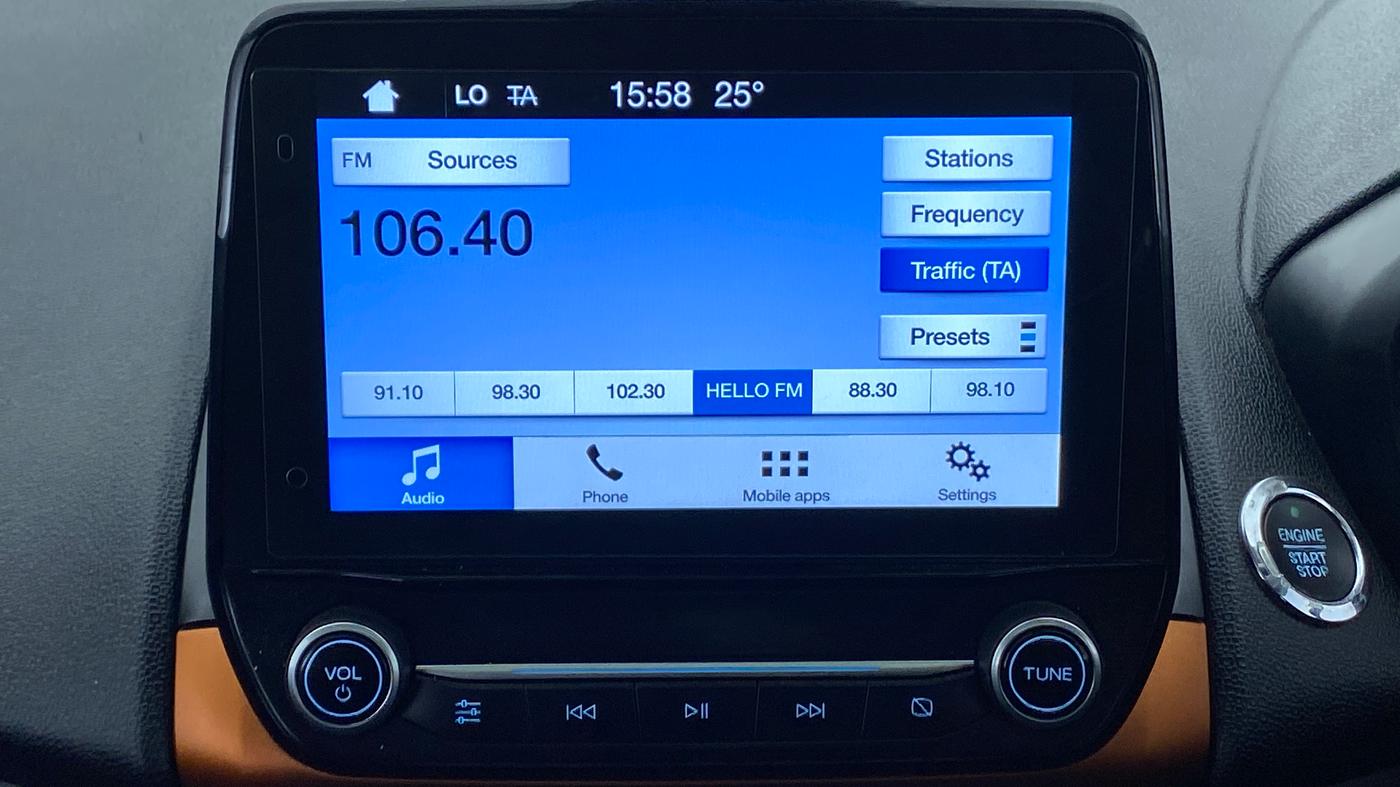 2019 Ford Ecosport 1.0 ECOBOOST TITANIUM SPORTS(SUNROOF), Petrol, Manual, 29,256 km, Infotainment System