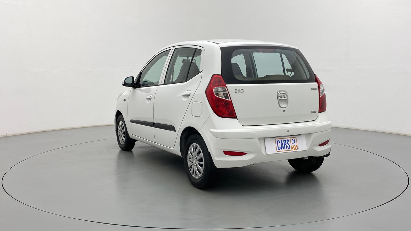 2013 Hyundai i10 MAGNA 1.2 KAPPA2, Petrol, Manual, 39,765 km, Left Back Diagonal