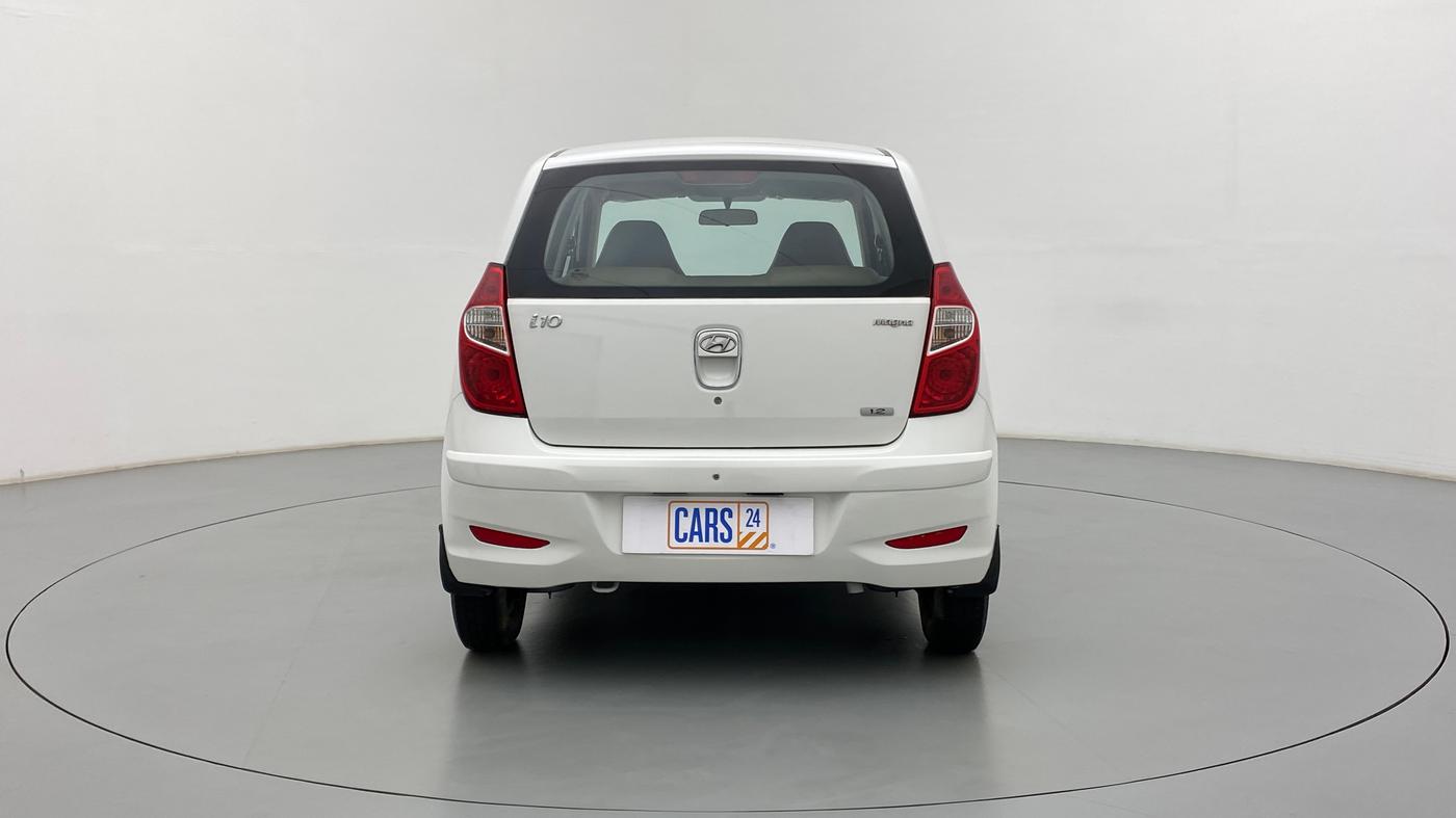 2013 Hyundai i10 MAGNA 1.2 KAPPA2, Petrol, Manual, 39,765 km, Back/Rear
