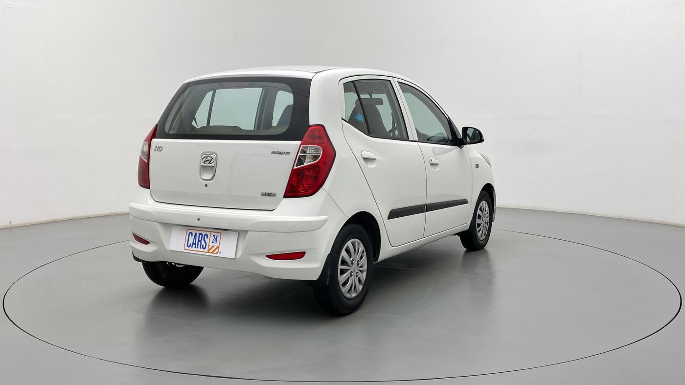 2013 Hyundai i10 MAGNA 1.2 KAPPA2, Petrol, Manual, 39,765 km, Right Back Diagonal