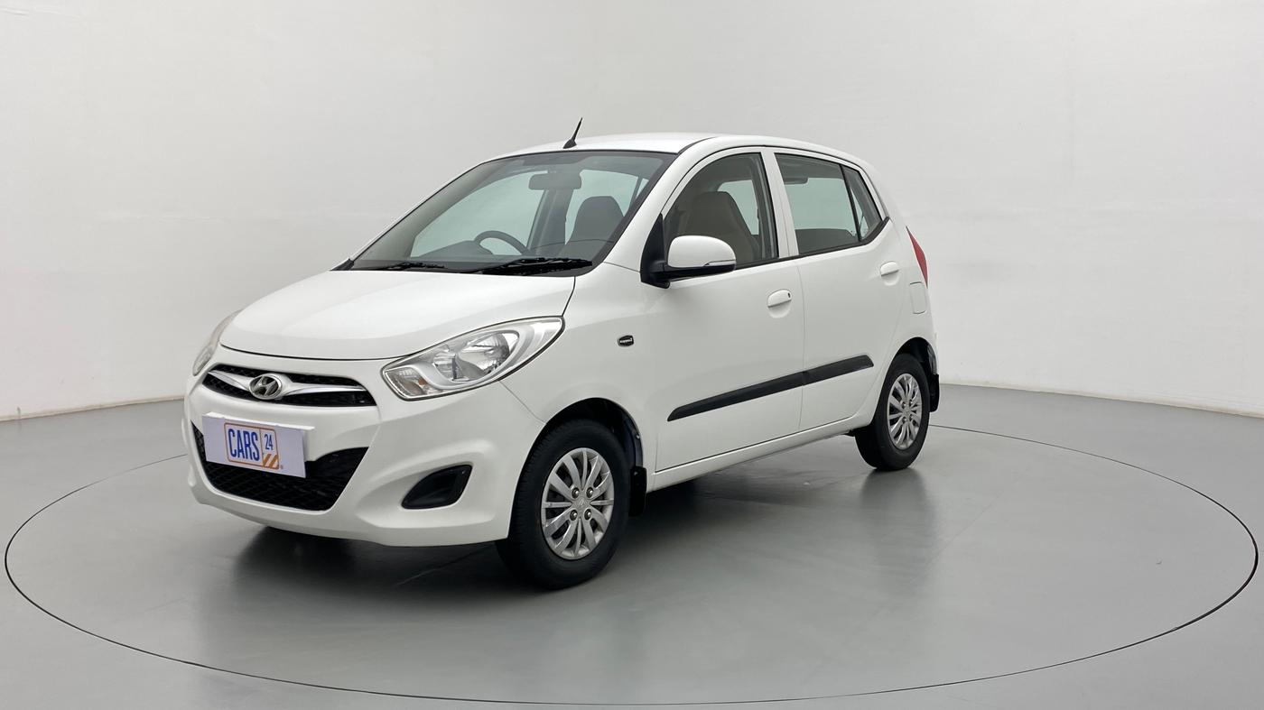 2013 Hyundai i10 MAGNA 1.2 KAPPA2, Petrol, Manual, 39,765 km, Left Front Diagonal