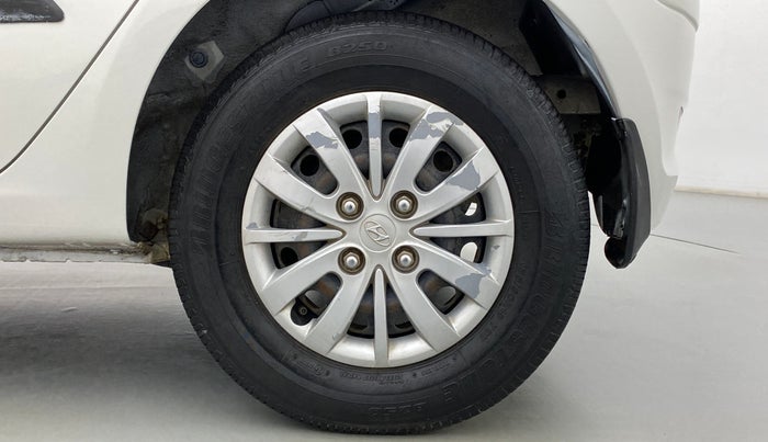 2013 Hyundai i10 MAGNA 1.2 KAPPA2, Petrol, Manual, 39,765 km, Left Rear Wheel