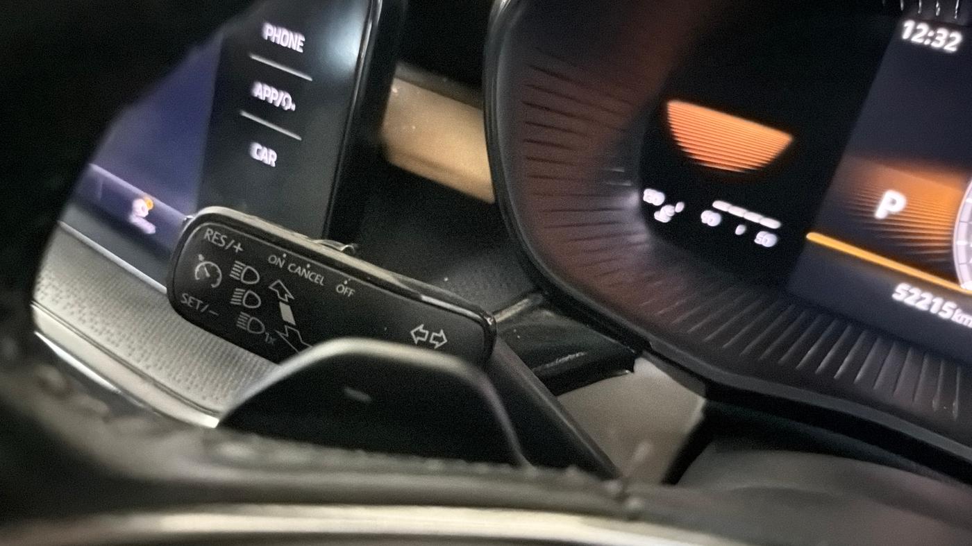 2022 Skoda SLAVIA STYLE 1.5L TSI DSG, Petrol, Automatic, 52,202 km, Adaptive Cruise Control