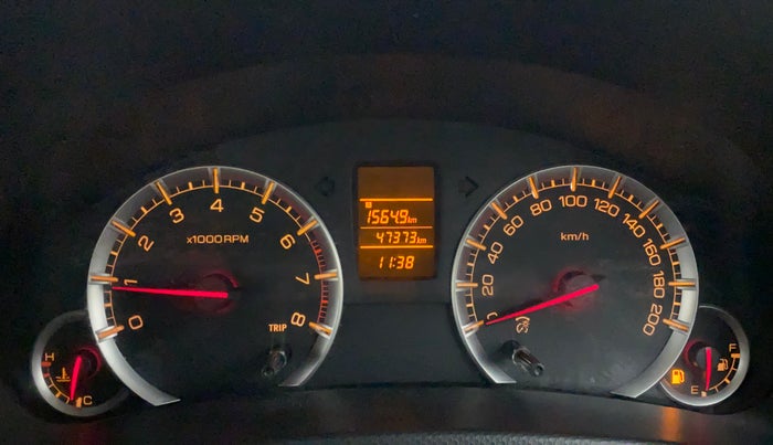 2014 Maruti Swift Dzire VXI, Petrol, Manual, 47,372 km, Odometer Image