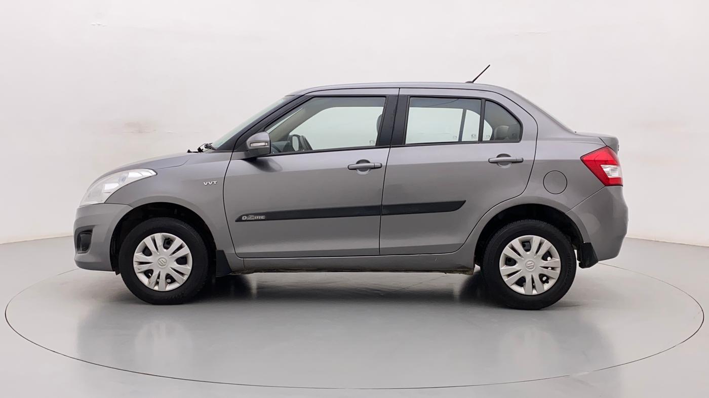 2014 Maruti Swift Dzire VXI, Petrol, Manual, 47,372 km, Left Side