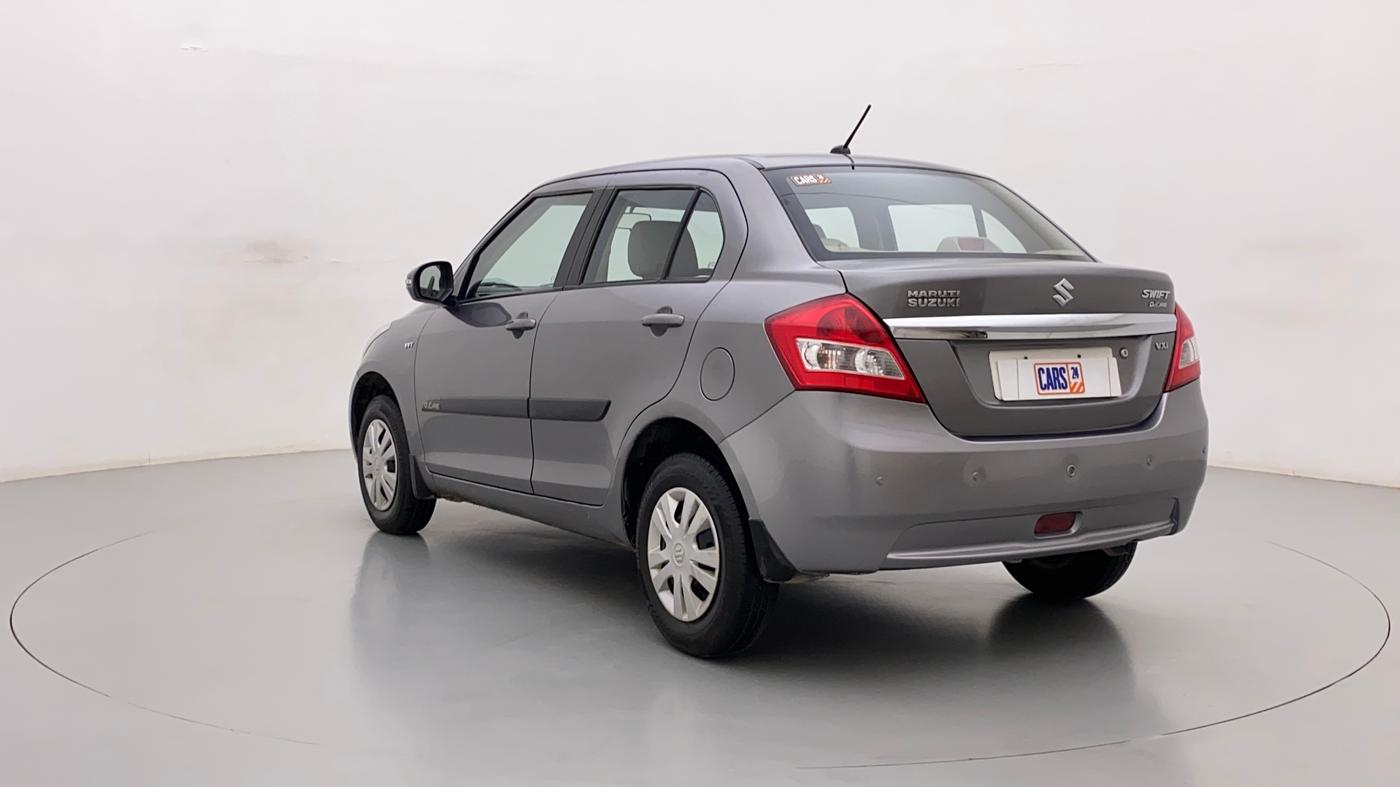 2014 Maruti Swift Dzire VXI, Petrol, Manual, 47,372 km, Left Back Diagonal