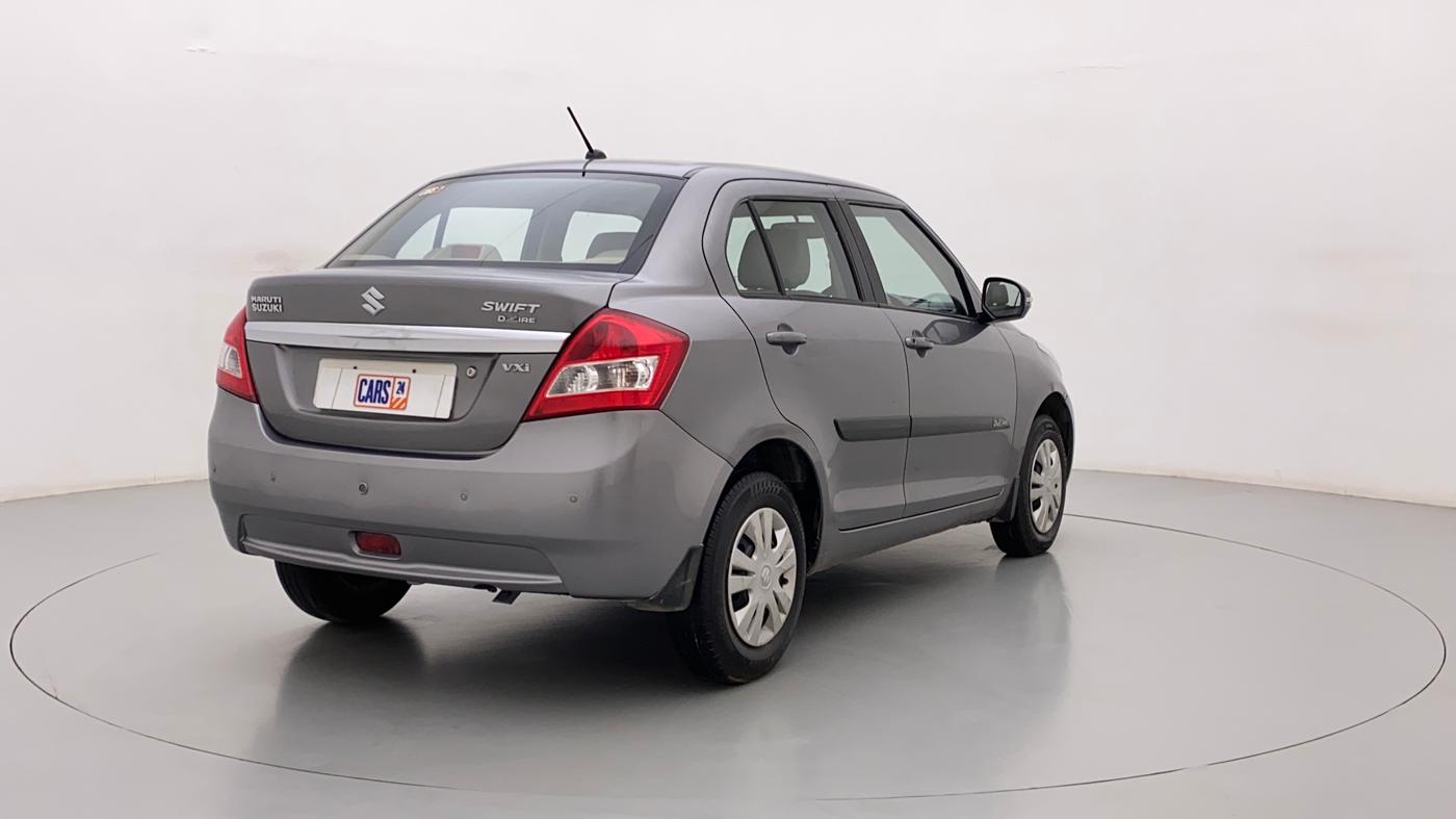 2014 Maruti Swift Dzire VXI, Petrol, Manual, 47,372 km, Right Back Diagonal