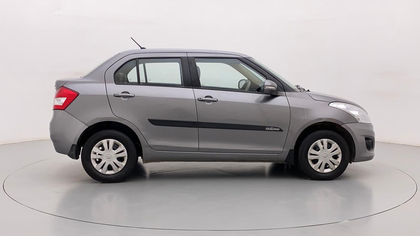 2014 Maruti Swift Dzire VXI, Petrol, Manual, 47,372 km, Right Side View