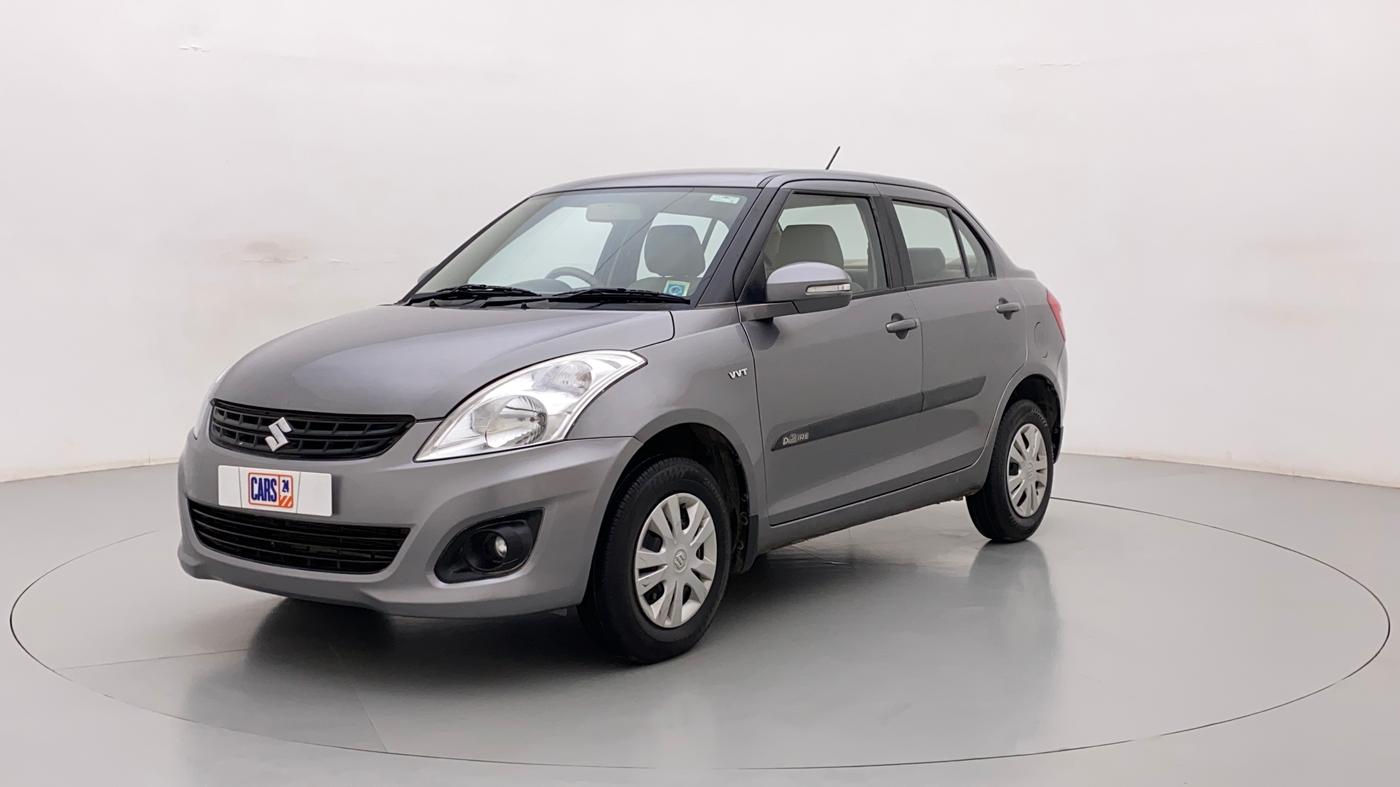 2014 Maruti Swift Dzire VXI, Petrol, Manual, 47,372 km, Left Front Diagonal