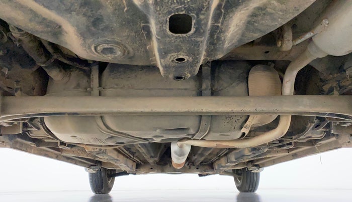 2014 Maruti Swift Dzire VXI, Petrol, Manual, 47,372 km, Rear Underbody