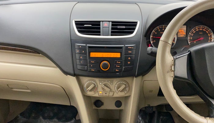 2014 Maruti Swift Dzire VXI, Petrol, Manual, 47,372 km, Air Conditioner