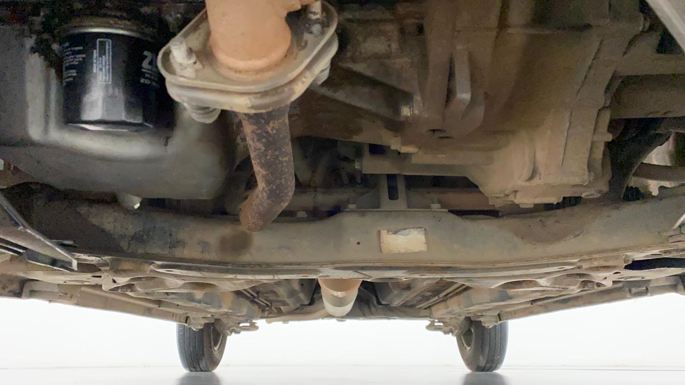 2014 Maruti Swift Dzire VXI, Petrol, Manual, 47,372 km, Front Underbody
