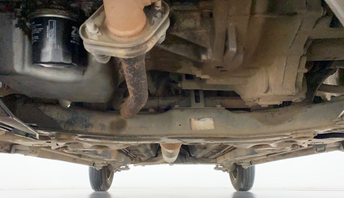 2014 Maruti Swift Dzire VXI, Petrol, Manual, 47,372 km, Front Underbody